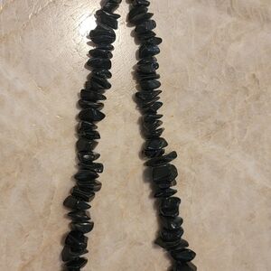 Graduated Genuinw Agate Stone Necklace